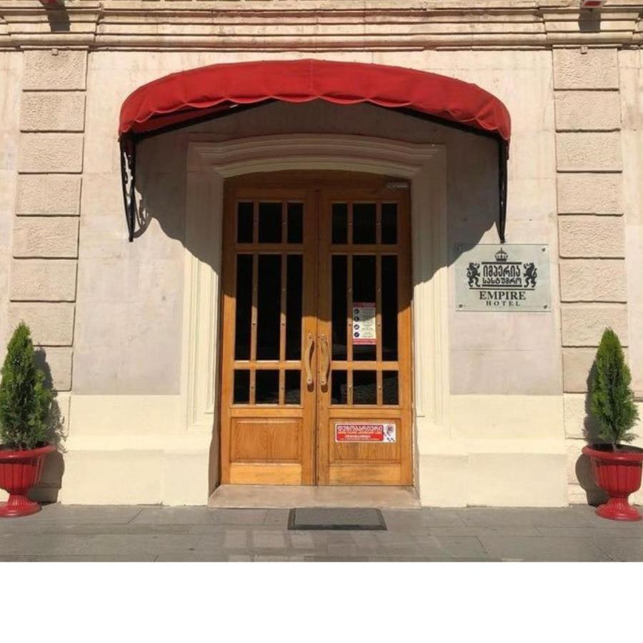 Hotel Empire Kutaisi Exterior foto